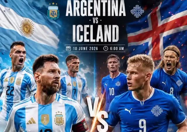 Argentina vs Iceland: Messi Lên Dây Cót, OK9 Chờ Đợi Siêu Sao Tỏa Sáng? 1 Argentina vs Iceland: Messi Lên Dây Cót, OK9 Chờ Đợi Siêu Sao Tỏa Sáng?