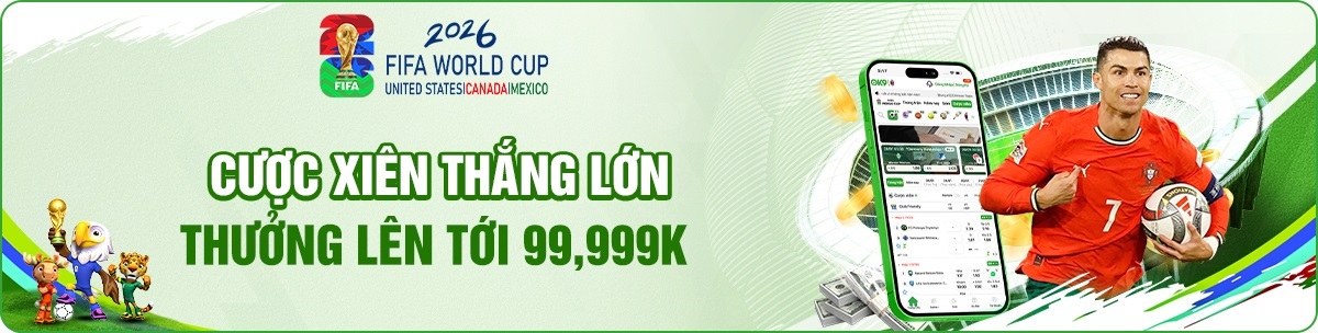 Khuyến mãi đang diễn ra mùa WC2026 OK9